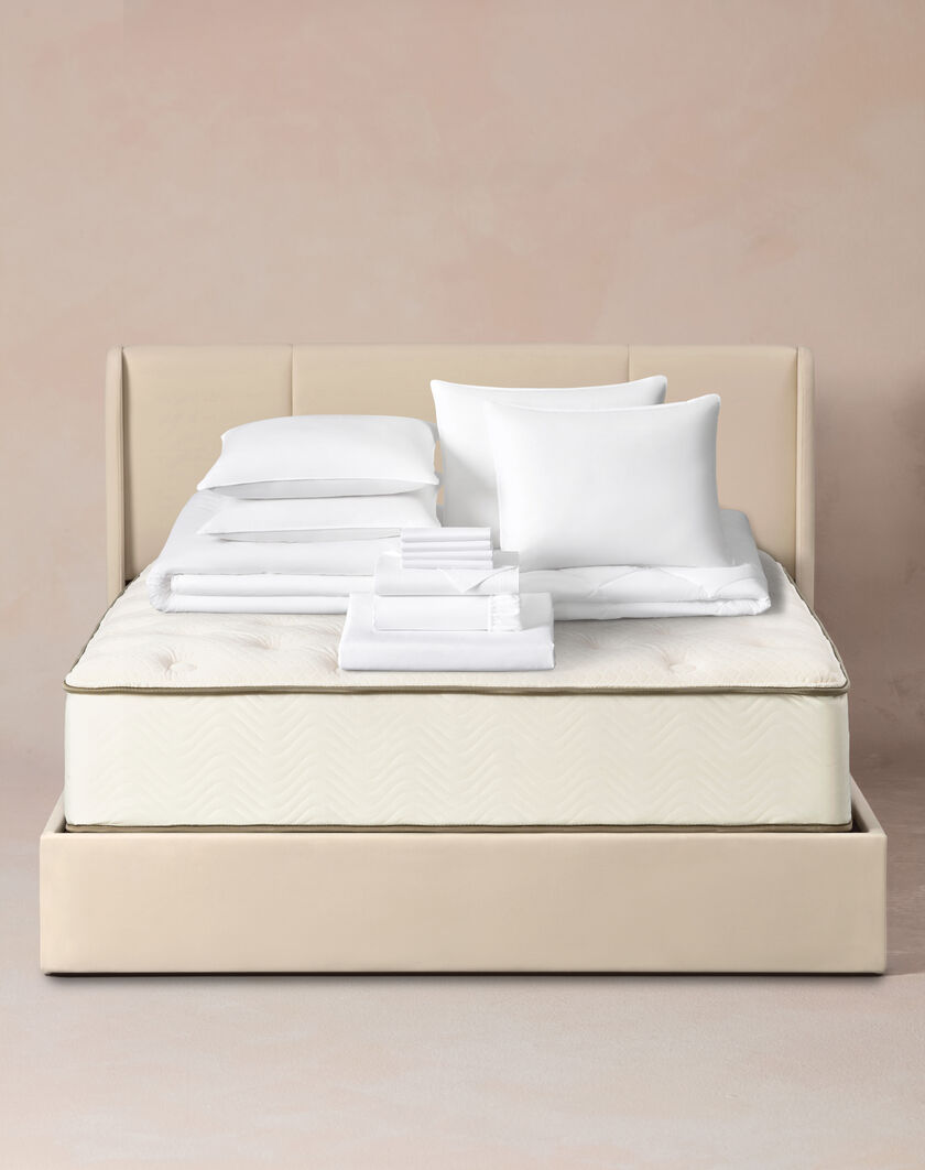 Geo Bed & Bedding Set thumbnail number 0